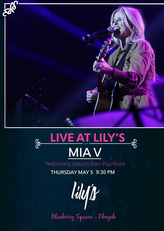 Mia V Live at Lily's